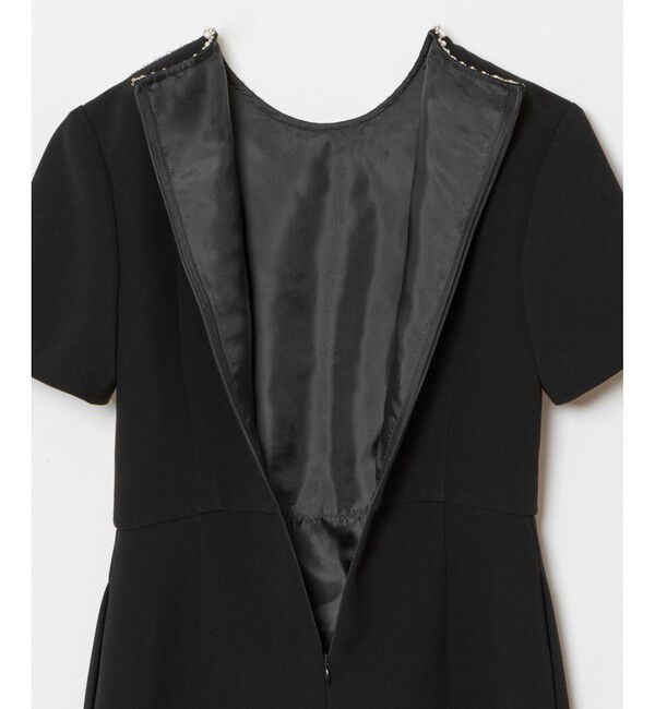 LOULOU WILLOUGHBY「【LOULOU WILLOUGHBY】ビジューミニワンピース」|ワンピース|