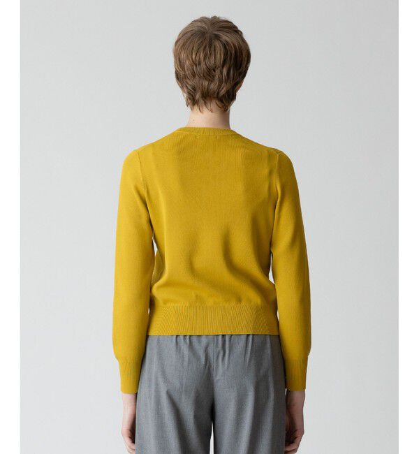 allureville「◇ ポケットクルーカーディガン」|カーディガン|