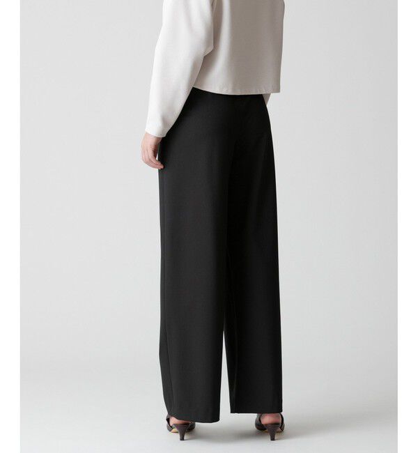 allureville「ストレッチヨークレスパンツ」|チノ|