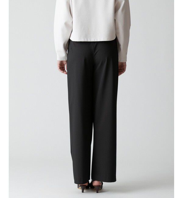 allureville「ストレッチヨークレスパンツ」|チノ|