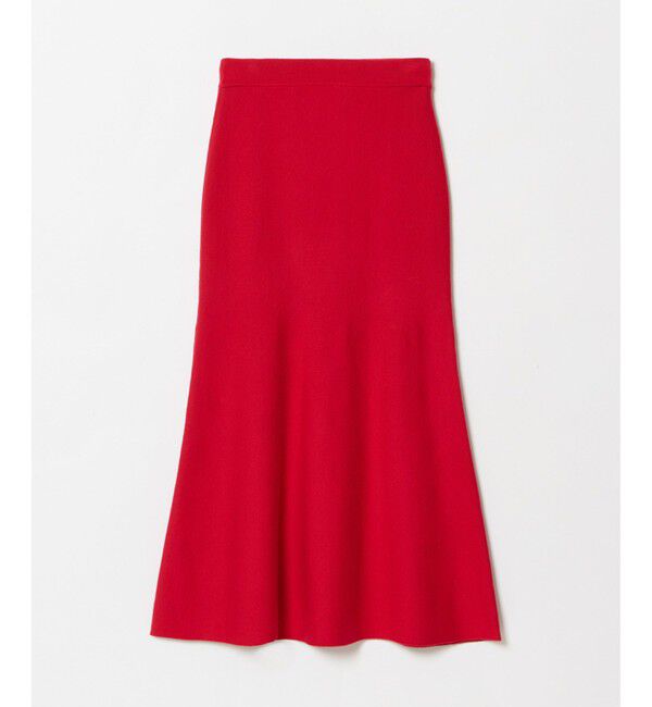 allureville「【セットアップ対応可能】ウール混Wフェイスナローマーメイドスカート」|スカート|