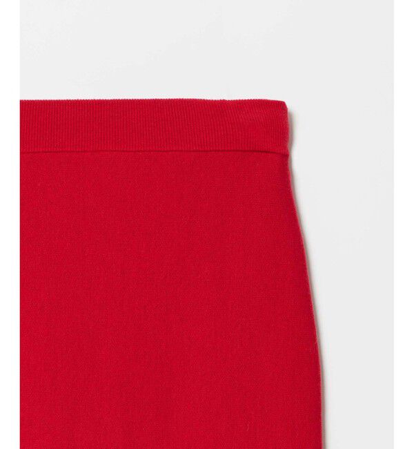 allureville「【セットアップ対応可能】ウール混Wフェイスナローマーメイドスカート」|スカート|