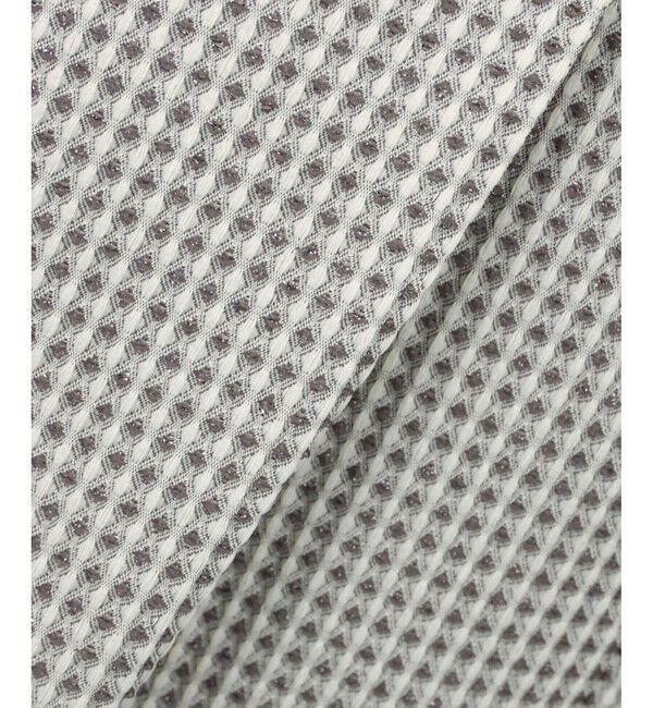 LOULOU WILLOUGHBY「【LOULOU WILLOUGHBY】スパークルジャガードノースリーブワンピース」|ワンピース|