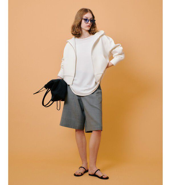 allureville「◇ エアクッションフーディー」|パーカー|