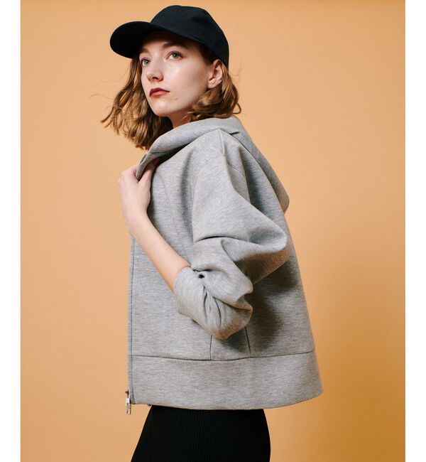 allureville「◇ エアクッションフーディー」|パーカー|