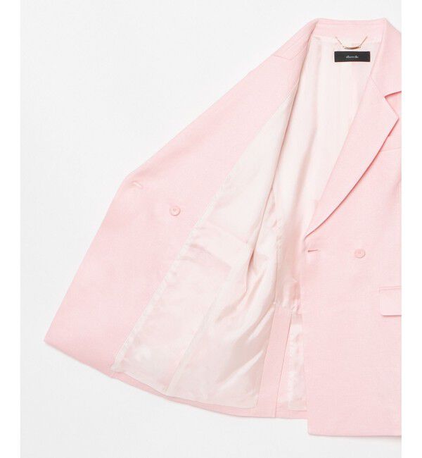 allureville「リオペルアシメフラップポケットジャケット」|テーラードジャケット|