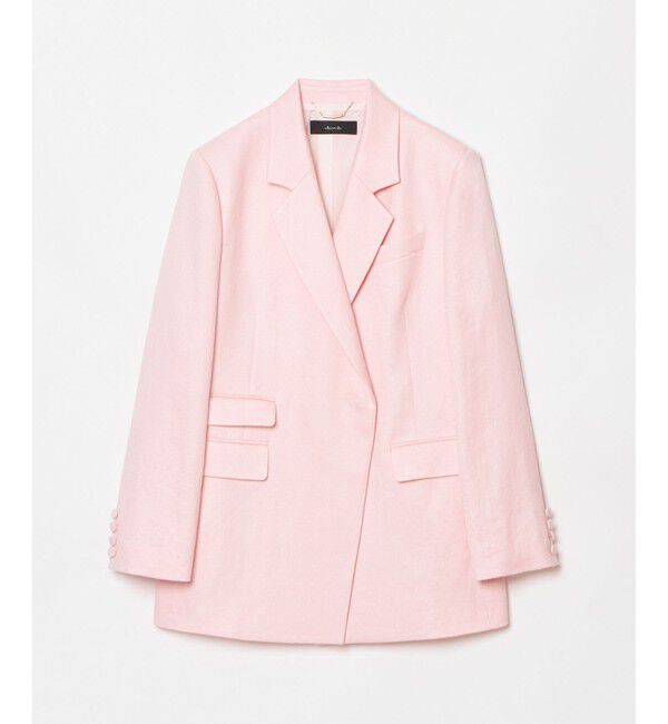 allureville「リオペルアシメフラップポケットジャケット」|テーラードジャケット|