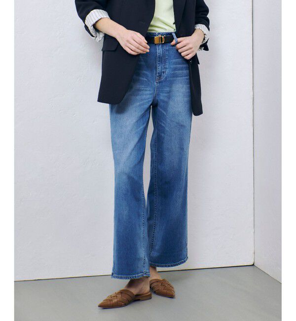 allureville「【HEALTHY(ヘルシー)】 PINK PEPPER」|デニム|インディゴ