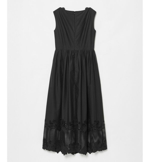 LOULOU WILLOUGHBY「【LOULOU WILLOUGHBY】エンブロイダリーノースリワンピース」|ワンピース|