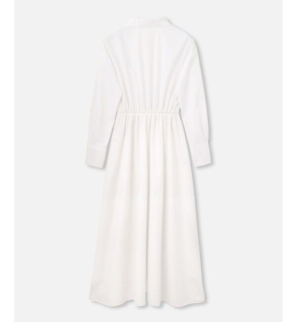 LOULOU WILLOUGHBY「【LOULOU WILLOUGHBY】ボリュームギャザーシャツワンピース」|ワンピース|