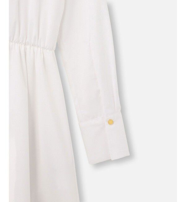 LOULOU WILLOUGHBY「【LOULOU WILLOUGHBY】ボリュームギャザーシャツワンピース」|ワンピース|