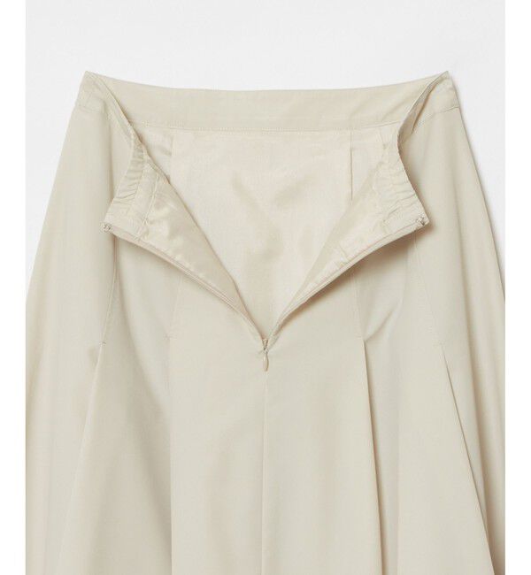 allureville「マットタフタアンイーブンタックスカート」|スカート|