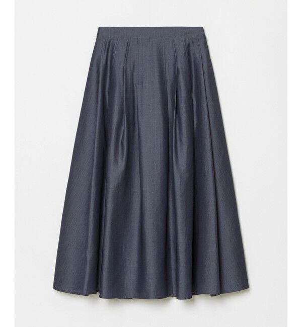 allureville「マットタフタアンイーブンタックスカート」|スカート|