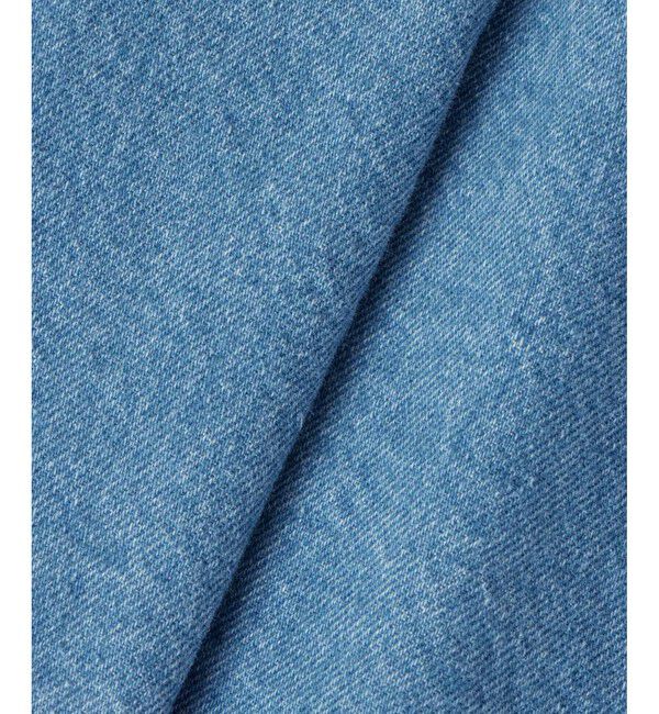 allureville「デニムボクシーシャツ」|シャツ・ブラウス|