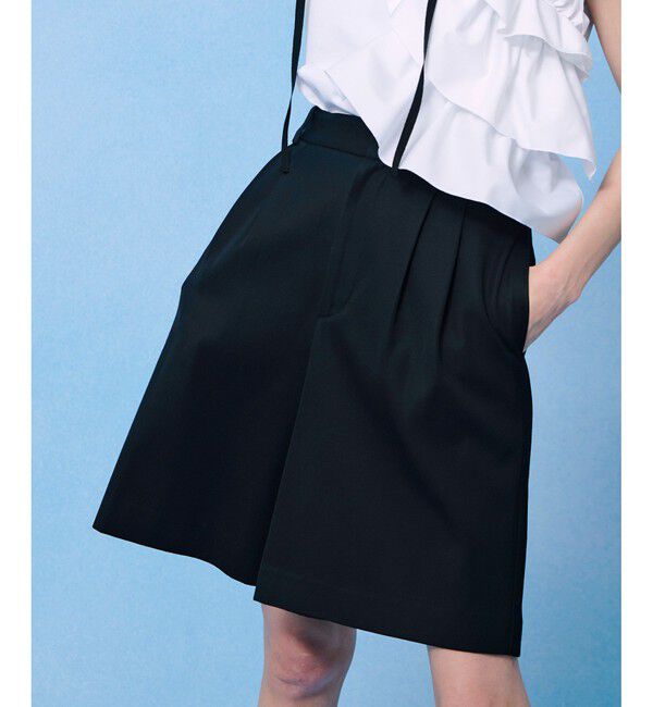 LOULOU WILLOUGHBY「【LOULOU WILLOUGHBY】シックチノハーフパンツ」|その他|