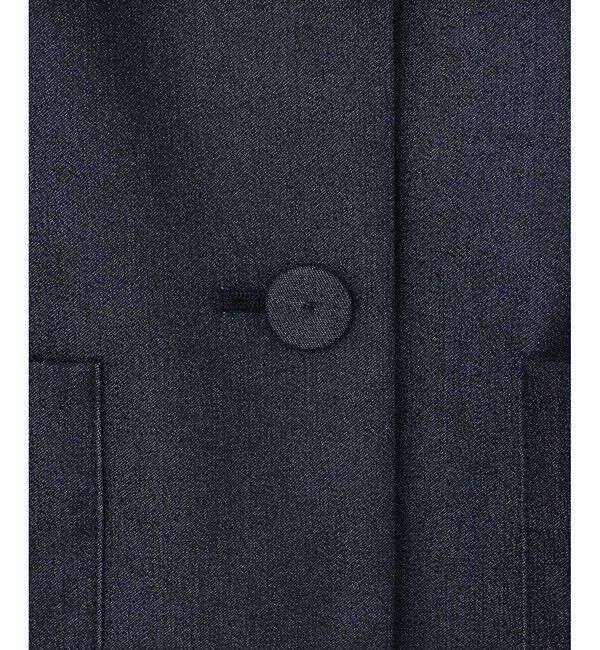 LOULOU WILLOUGHBY「◇【LOULOU WILLOUGHBY】シャンブレー半袖ジャケット」|その他|