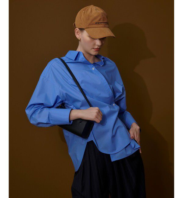 allureville「カシュクール2WAYシャツ」|シャツ・ブラウス|