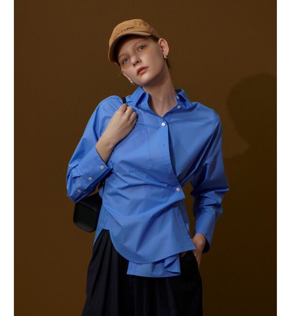 allureville「カシュクール2WAYシャツ」|シャツ・ブラウス|