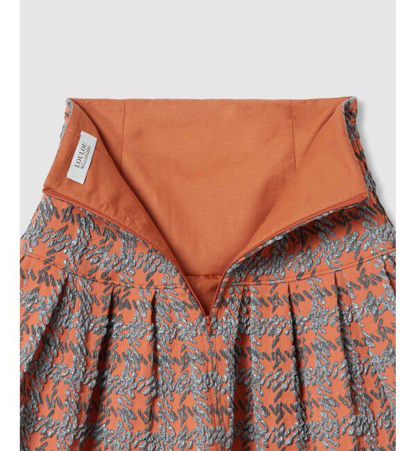 LOULOU WILLOUGHBY「【LOULOU WILLOUGHBY】BUCOLタックミニスカート」|スカート|