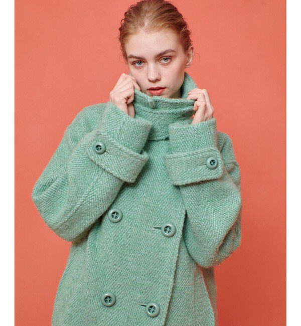 LOULOU WILLOUGHBY「【LOULOU WILLOUGHBY】BONOTTOロングコート」|ダッフルコート|