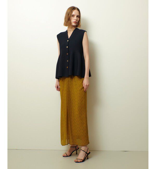 allureville「ペプラムジレ」|ニット・セーター|