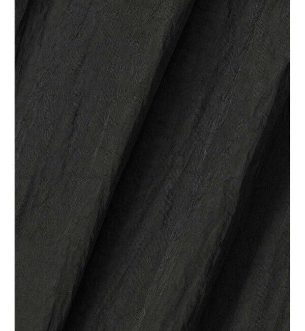 allureville「ナイロンタフタシャーリングスカート」|スカート|