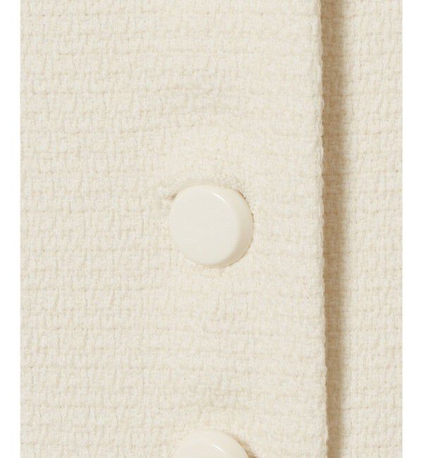 LOULOU WILLOUGHBY「【LOULOU WILLOUGHBY 】ツイードオールインワン」|オールインワン|