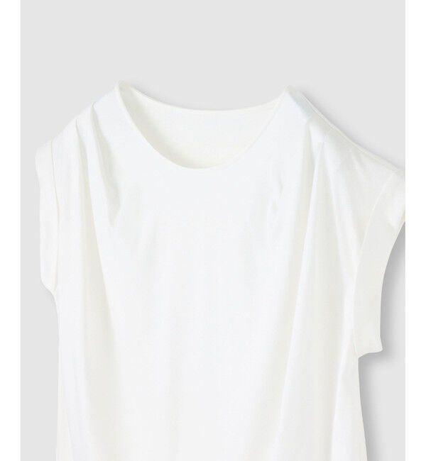 allureville「ショルダータックフレンチプルオーバー」|Tシャツ・カットソー|