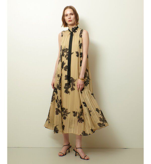 allureville「シャドウストライプヨウリュウワンピース」|ワンピース|