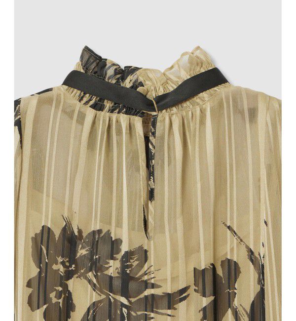 allureville「シャドウストライプヨウリュウワンピース」|ワンピース|