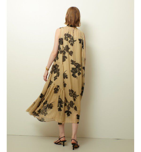 allureville「シャドウストライプヨウリュウワンピース」|ワンピース|