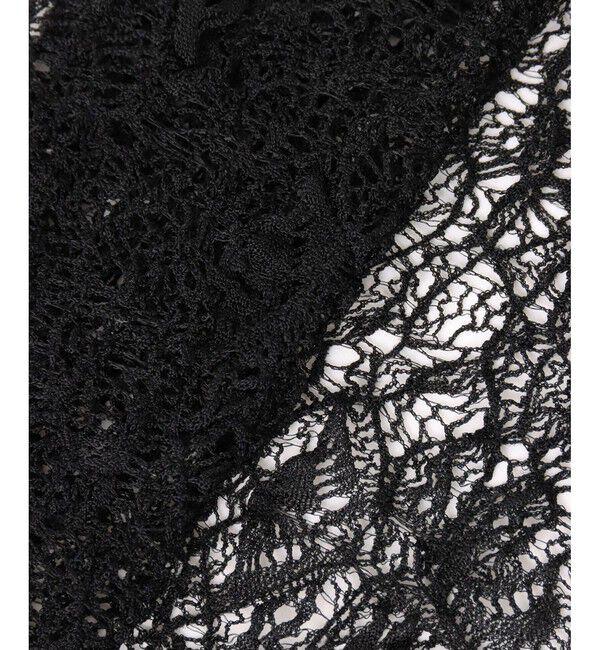 LOULOU WILLOUGHBY「【LOULOU WILLOUGHBY】レーシーカットプルオーバー」|Tシャツ・カットソー|