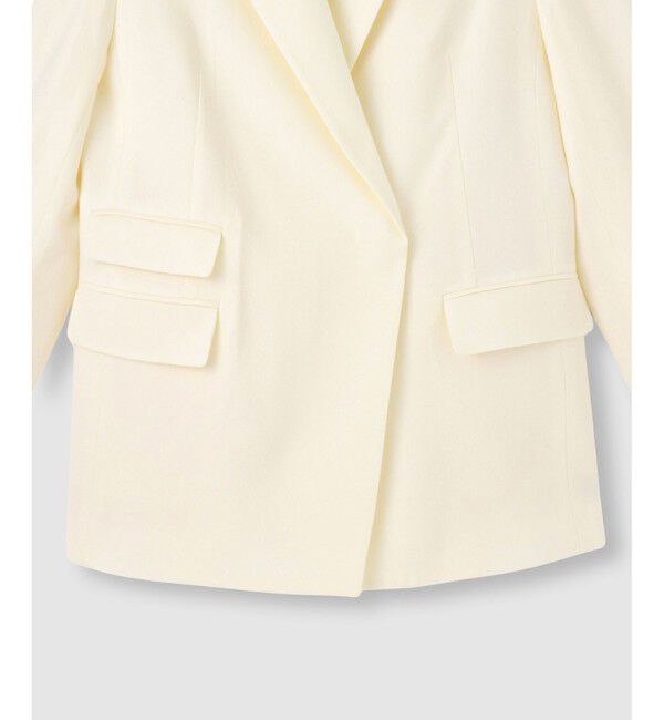 allureville「ウールサキソニーフラップポケットジャケット」|その他|