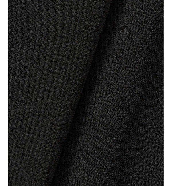 LOULOU WILLOUGHBY「【LOULOU WILLOUGHBY】ダブルクロスハイウエストサロペットパンツ」|チノ|