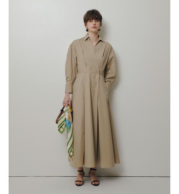 allureville「ラップライクシャツワンピース」|ワンピース|