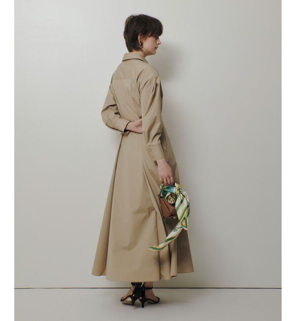 allureville「ラップライクシャツワンピース」|ワンピース|