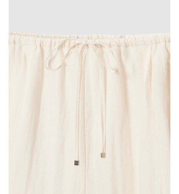 allureville「フィブリルポプリンバルーンパンツ」|チノ|