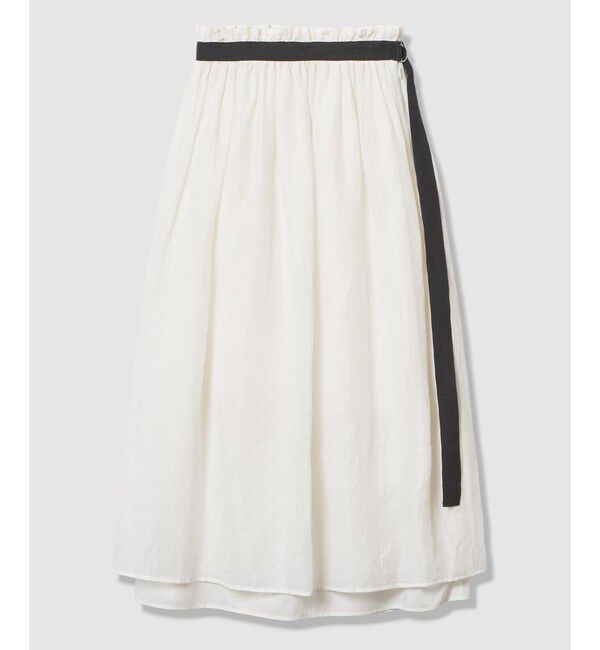 allureville「カールマイヤーギャザースカート」|スカート|