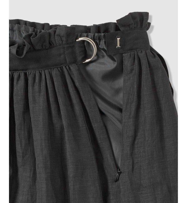 allureville「カールマイヤーギャザースカート」|スカート|