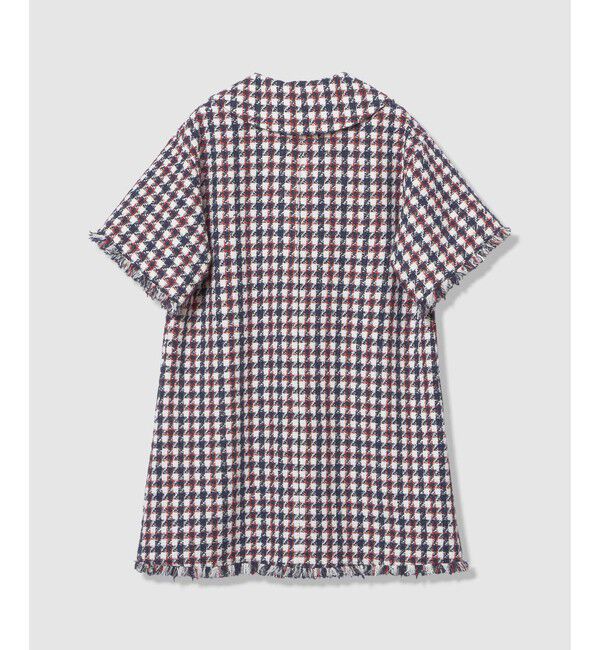 LOULOU WILLOUGHBY「【LOULOU WILLOUGHBY】トリコロールツイードワンピース」|チュニック|