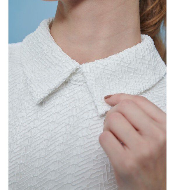 LOULOU WILLOUGHBY「【LOULOU WILLOUGHBY】コード刺繍ドッキングワンピース」|ドレス|