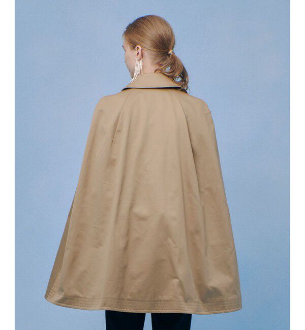 LOULOU WILLOUGHBY「【LOULOU WILLOUGHBY】トレンチケープコート」|トレンチコート|