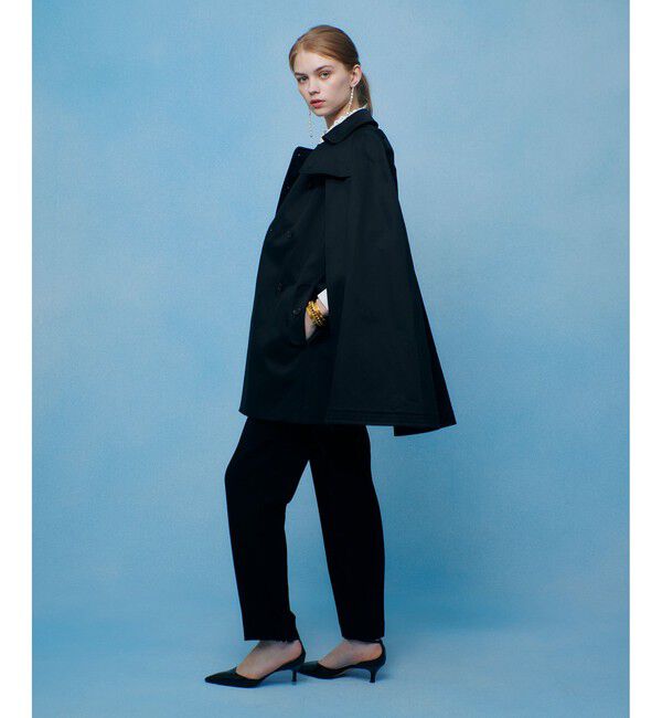 LOULOU WILLOUGHBY「【LOULOU WILLOUGHBY】トレンチケープコート」|トレンチコート|