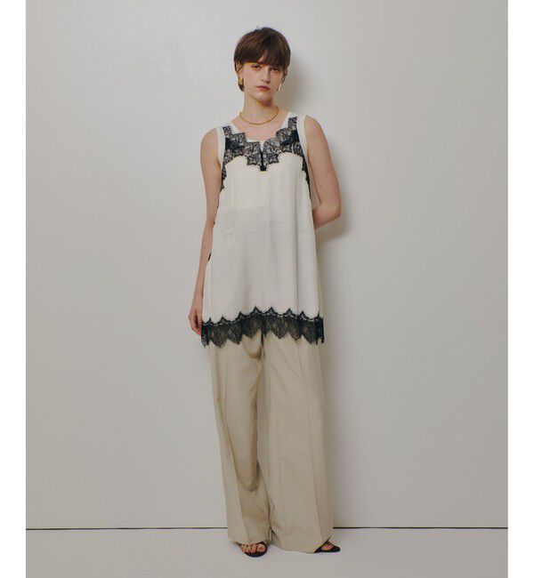 allureville「レースキャミ」|シャツ・ブラウス|