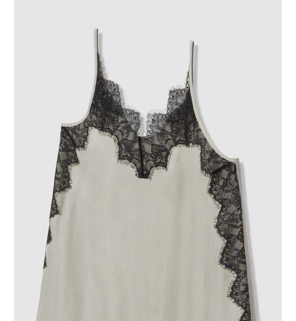 allureville「レースキャミ」|シャツ・ブラウス|