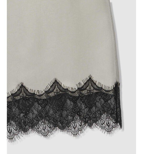 allureville「レースキャミ」|シャツ・ブラウス|