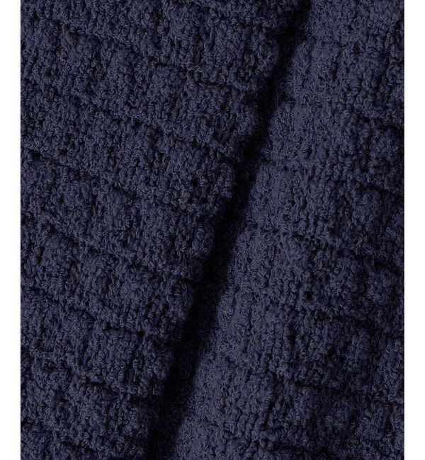 allureville「ニットツイードジャケット」|カーディガン|