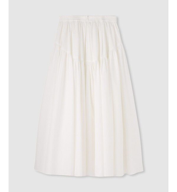 LOULOU WILLOUGHBY「【LOULOU WILLOUGHBY】キリカエタックタフタスカート」|スカート|