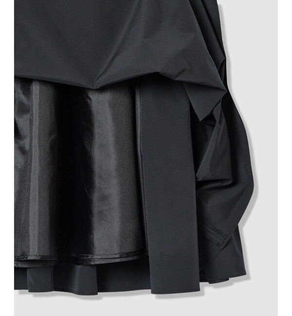 LOULOU WILLOUGHBY「【LOULOU WILLOUGHBY】キリカエタックタフタスカート」|スカート|