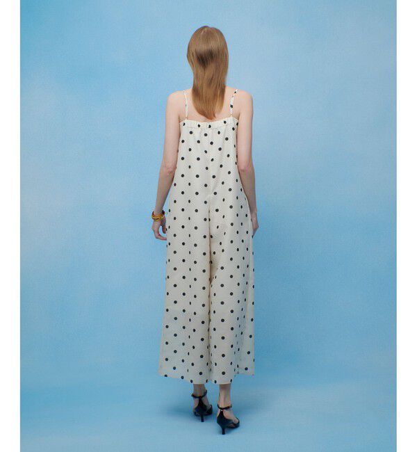 LOULOU WILLOUGHBY「【LOULOU WILLOUGHBY】オーガンドットオールインワン」|オールインワン|